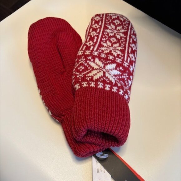 Parkhurst Red Mittens (One Size) - Picture 1 of 5